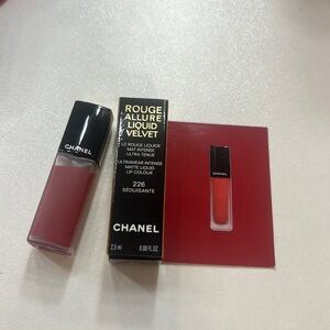 Chanel rouge allure liquid velvet